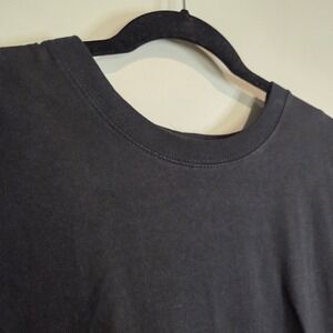 Carhartt Long Sleeve Shirt Mens XL Black Loose Fit Cotton Workwear  Heavyweight